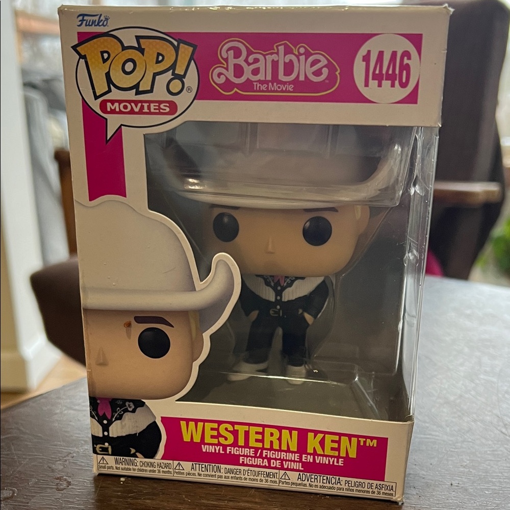 Funko Pop Western Ken